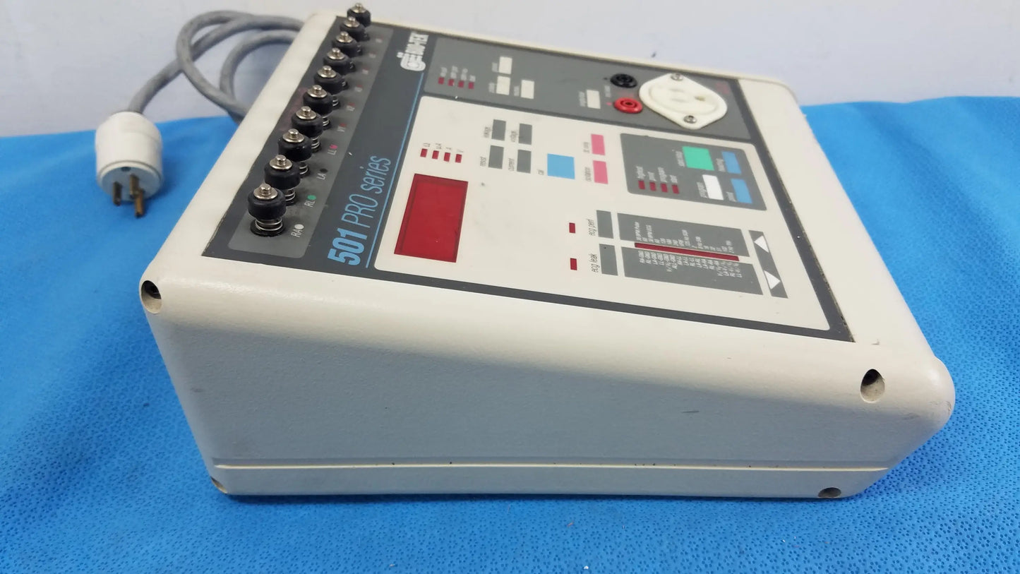 Bio-Tek 501 Pro Series Electrical Safety Analyzer