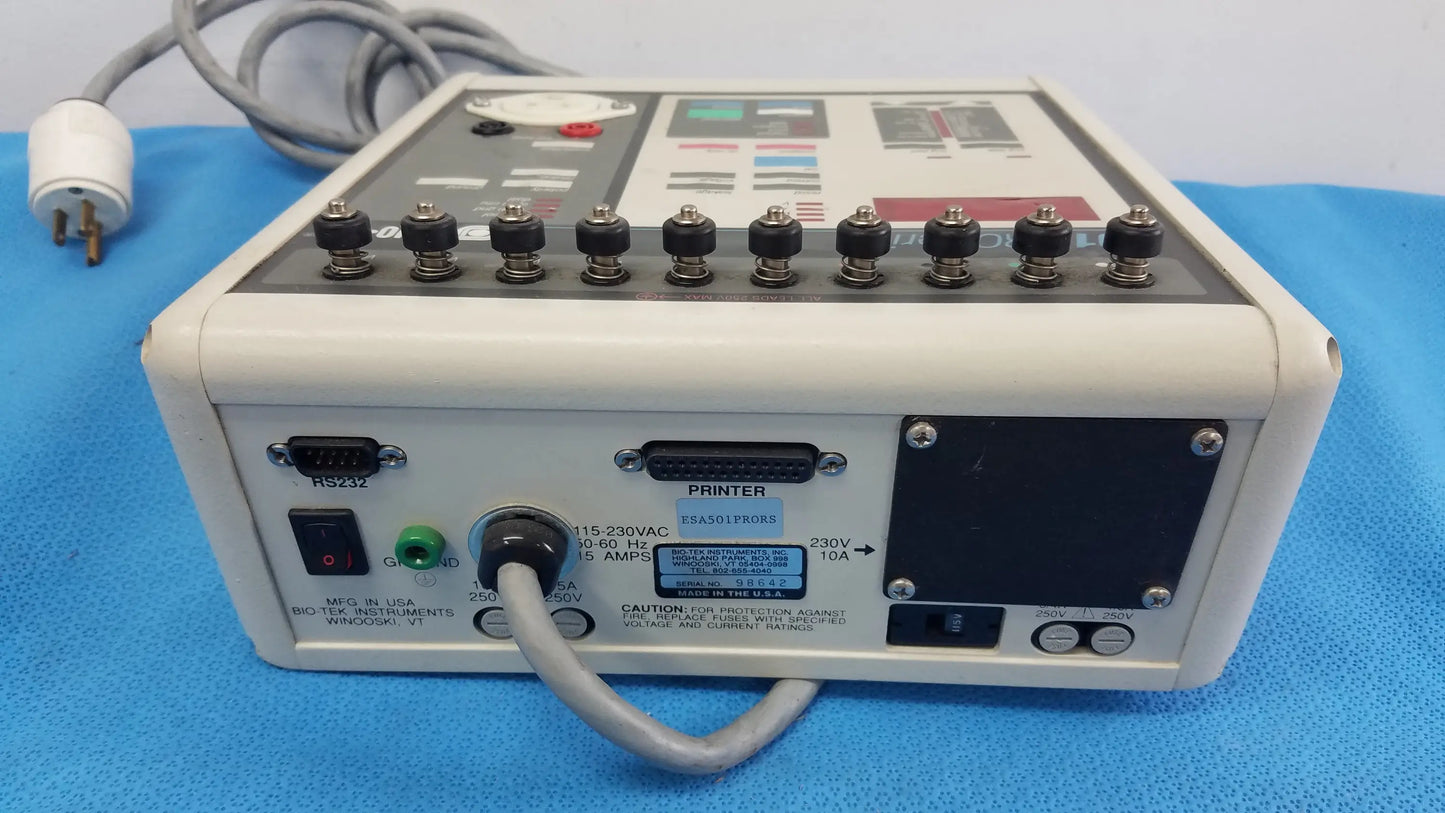 Bio-Tek 501 Pro Series Electrical Safety Analyzer