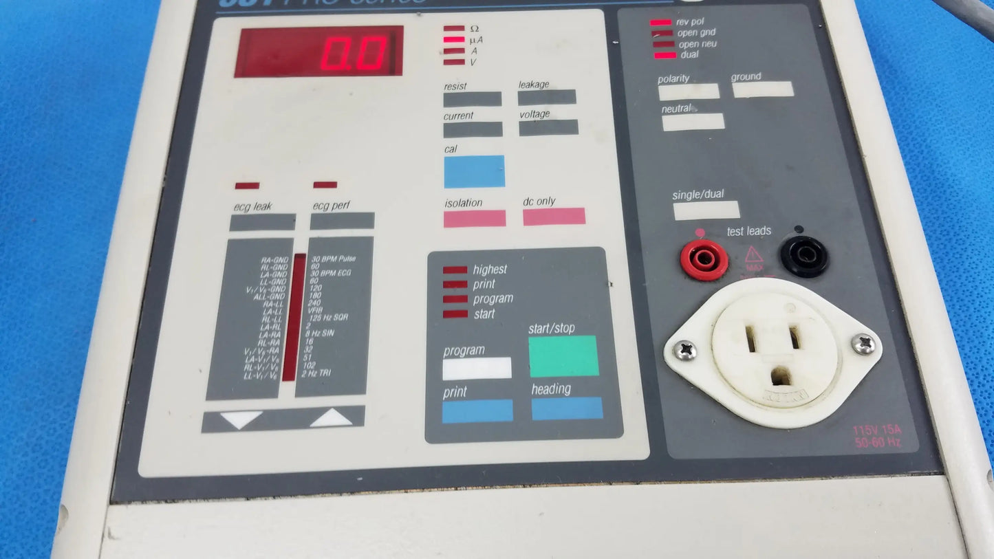 Bio-Tek 501 Pro Series Electrical Safety Analyzer