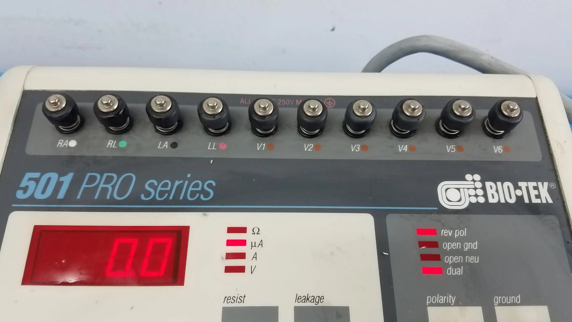Bio-Tek 501 Pro Series Electrical Safety Analyzer