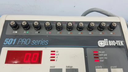 Bio-Tek 501 Pro Series Electrical Safety Analyzer