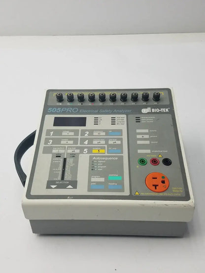 Bio-Tek 505PRO Electrical Safety Analyzer