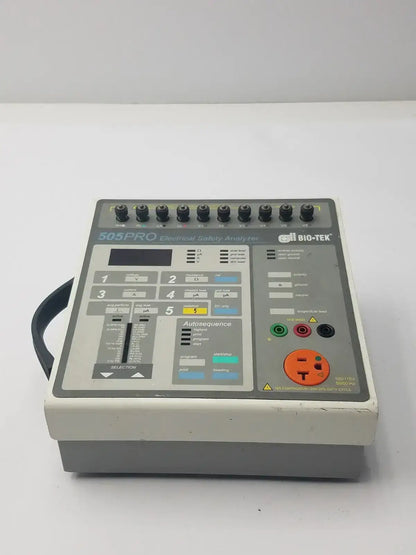 Bio-Tek 505PRO Electrical Safety Analyzer