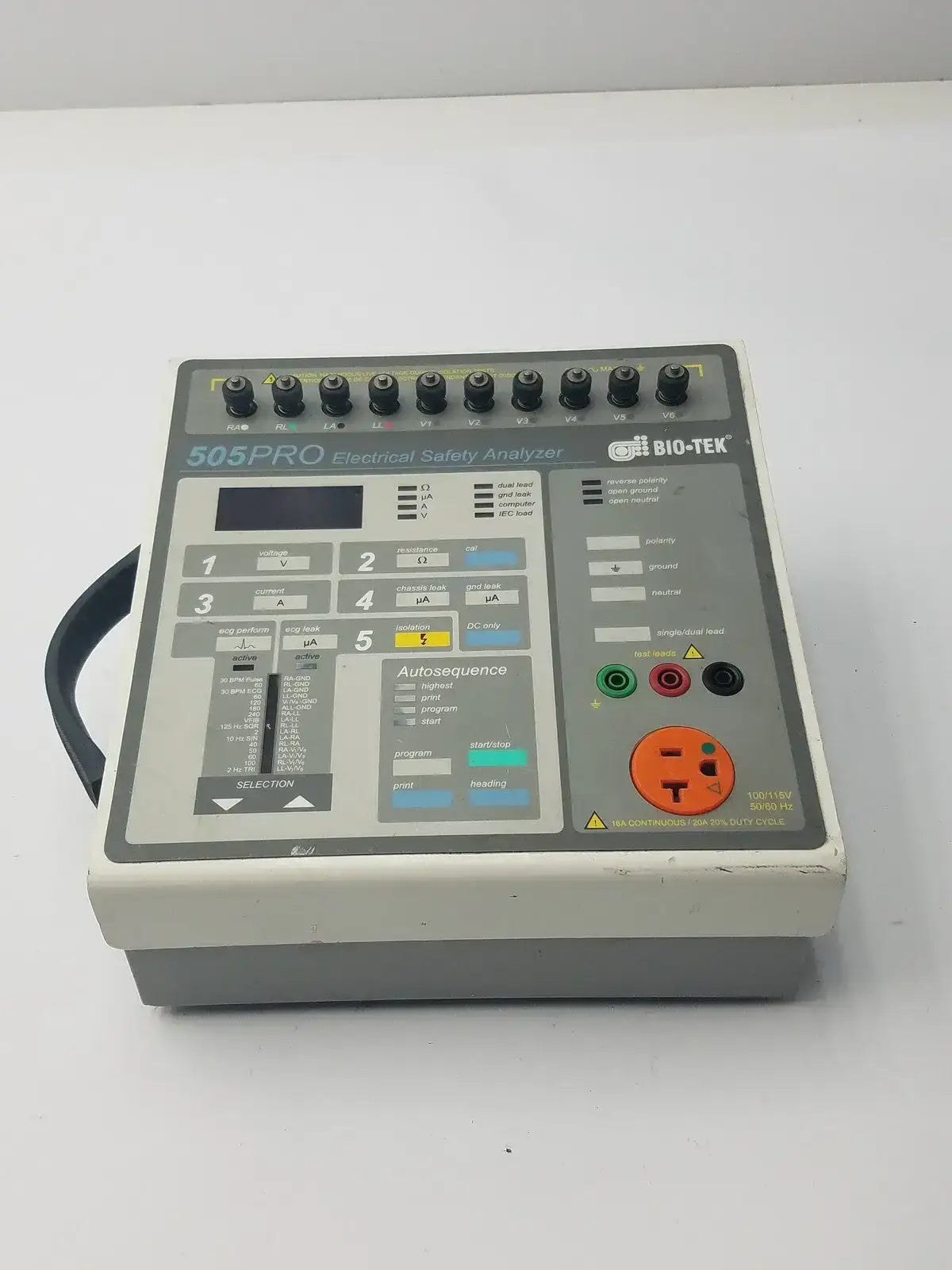 Bio-Tek 505PRO Electrical Safety Analyzer