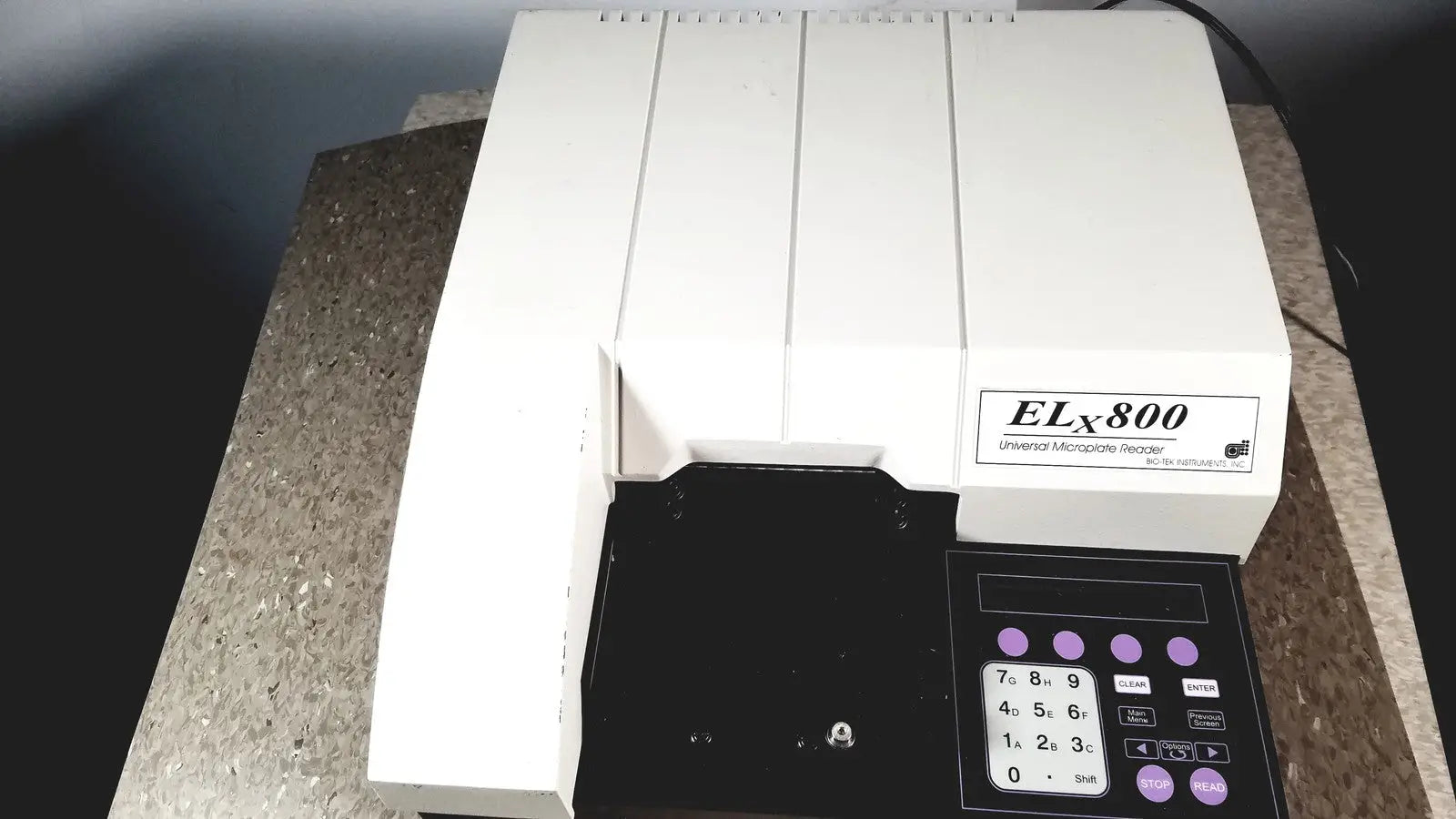 Bio-Tek Instruments ELx800 Universal Microplate Reader Absorbance 24VDC 40 Watt