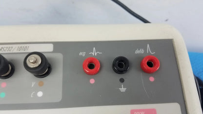 Bio-Tek QED-6 Defibrillator Analyzer