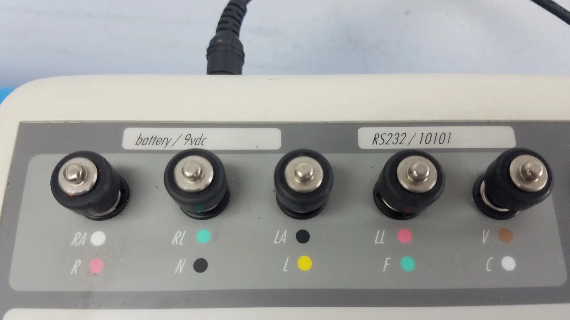 Bio-Tek QED-6 Defibrillator Analyzer