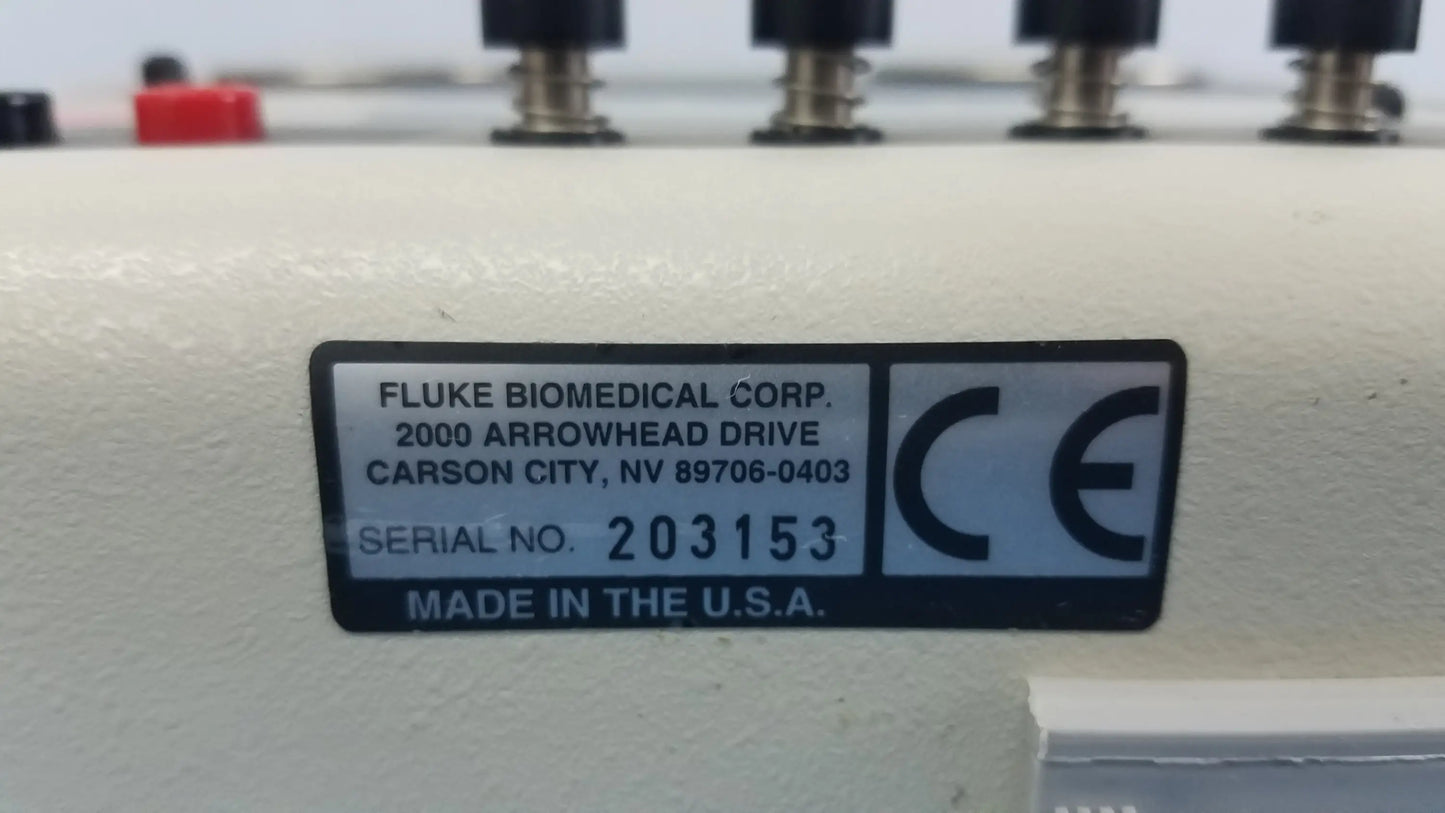 Bio-Tek QED-6 Defibrillator Analyzer