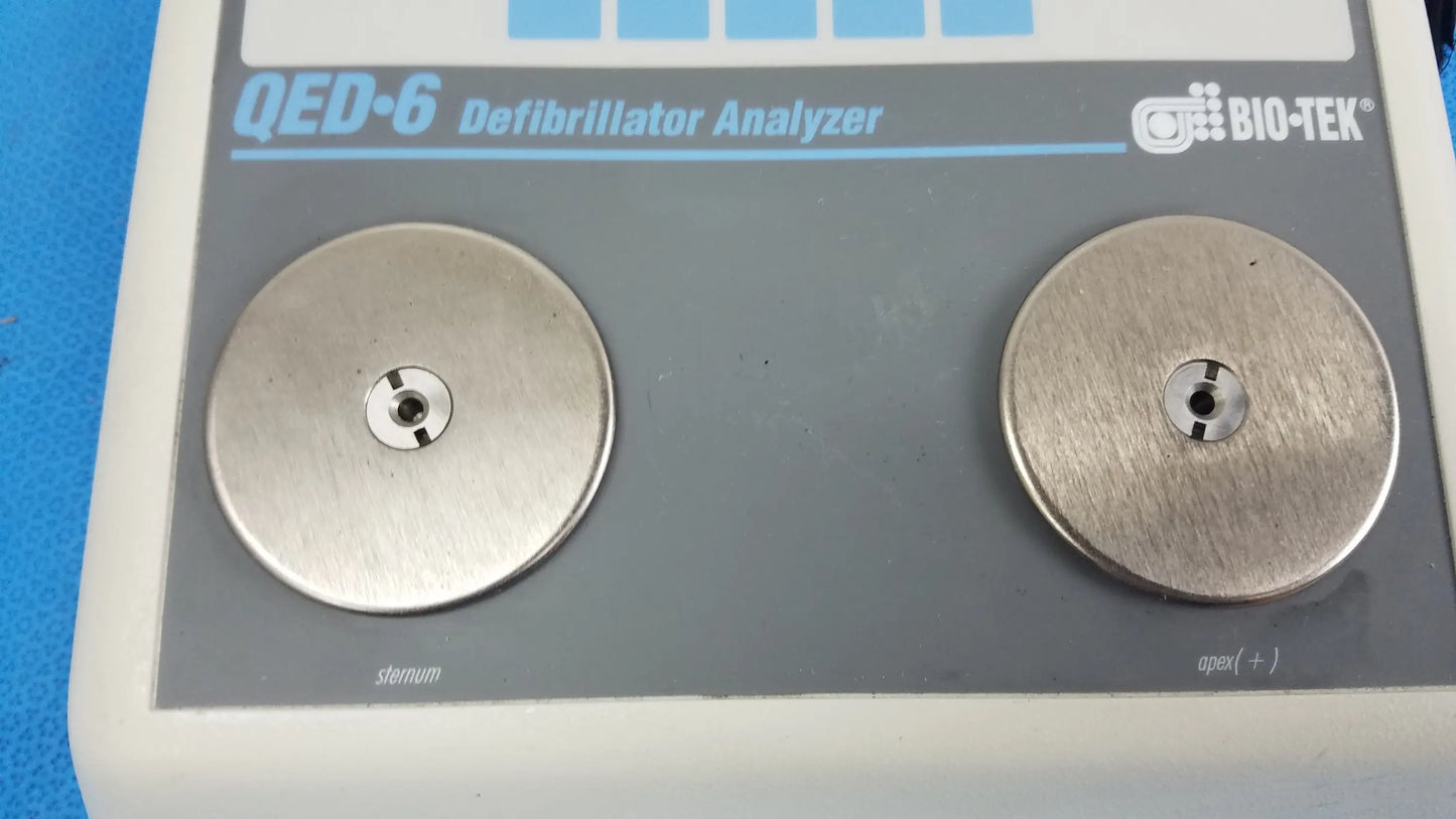Bio-Tek QED-6 Defibrillator Analyzer