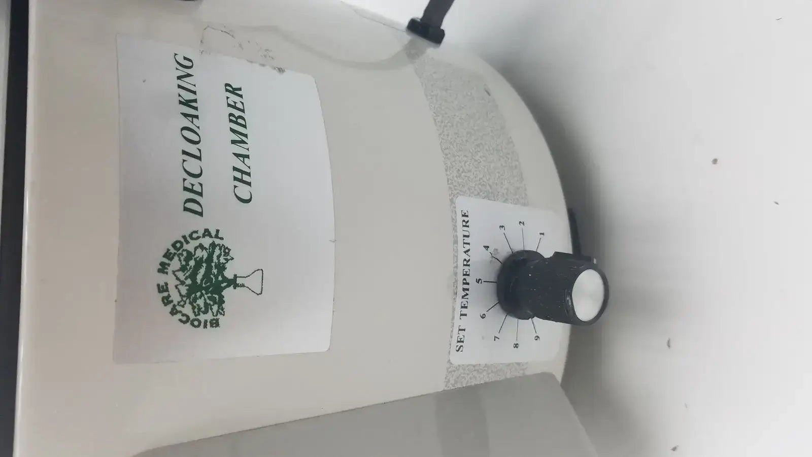 Biocare Medical Decloaking Chamber