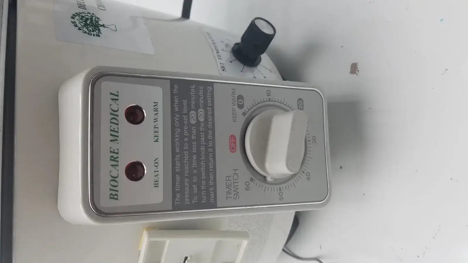 Biocare Medical Decloaking Chamber