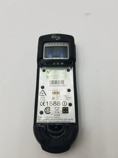 BioCote Vocera Model B2000 Badge - Medical Communication Device