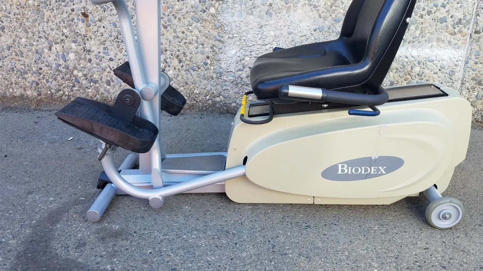 Biodex BioStep 2 Recumbent Stepper – Medical Rehabilitation Exercise Device