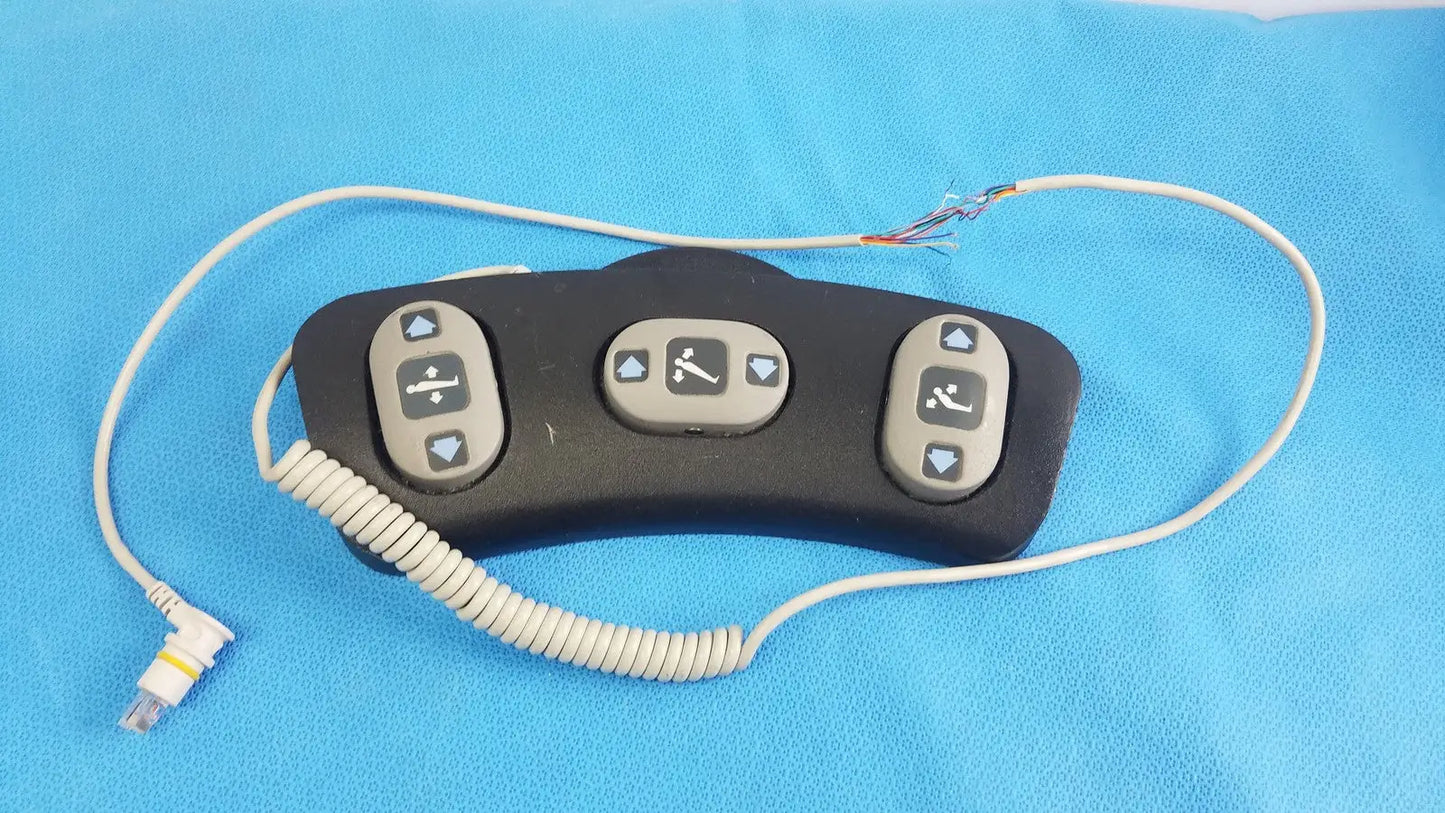 Biodex Optional Foot Controller - Wired Medical Bed/Table Pedal