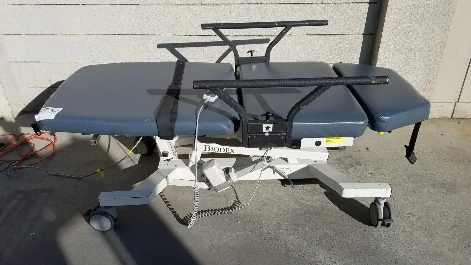 BIODEX Ultra-Pro 058-720 Ultrasound Table - Examination