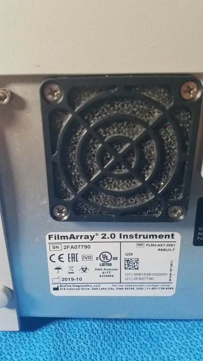 BioFire FilmArray 2.0 Instrument FLM2-ASY-0001 - Molecular Diagnostic