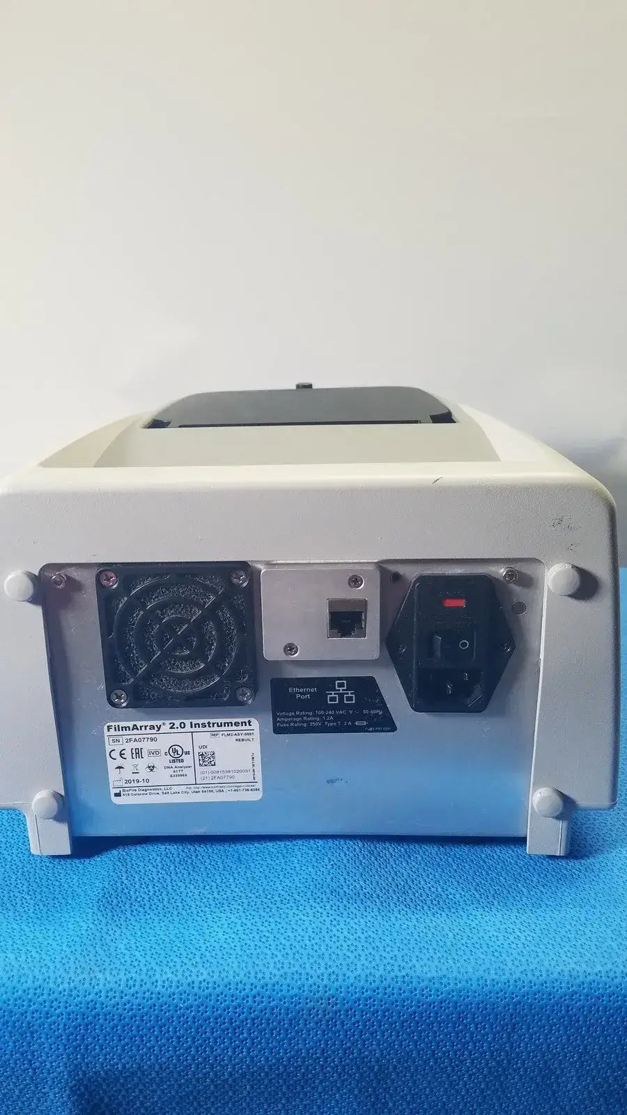 BioFire FilmArray 2.0 Instrument FLM2-ASY-0001 - Molecular Diagnostic