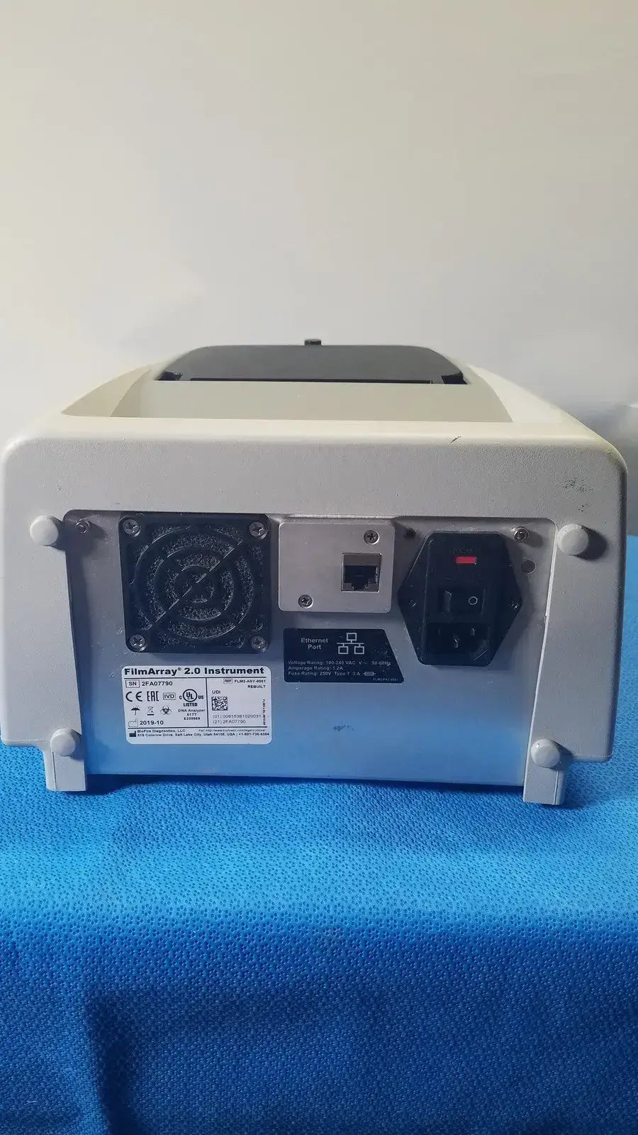 BioFire FilmArray 2.0 Instrument FLM2-ASY-0001 - Molecular Diagnostic