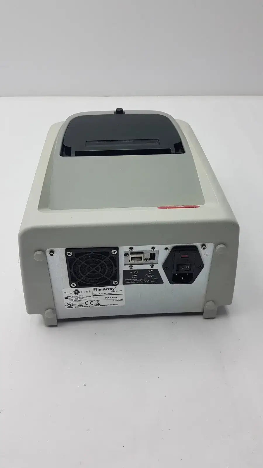 BioFire FilmArray FLM1-ASY-0001 PCR System Rapid Patient Molecular Testing Unit