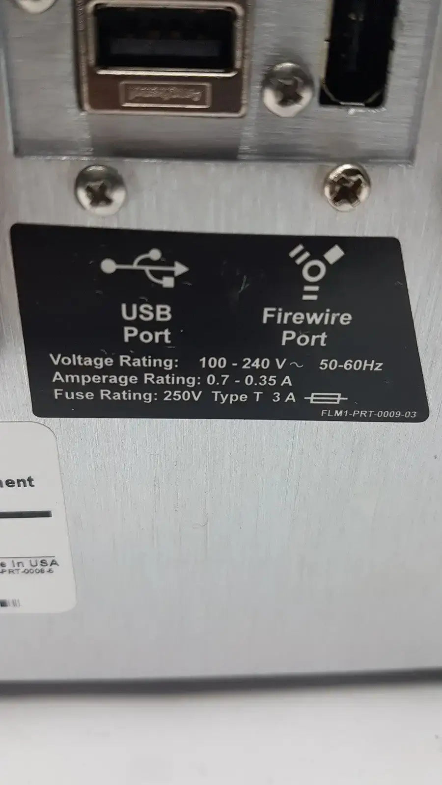 BioFire FilmArray FLM1-ASY-0001 PCR System Rapid Patient Molecular Testing Unit