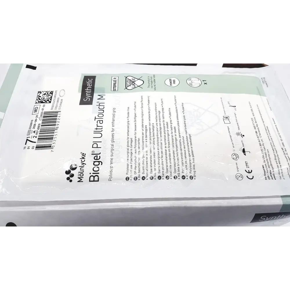 Biogel PI Ultratouch M REF Molnlycke Pairs Size - Surgical Gloves
