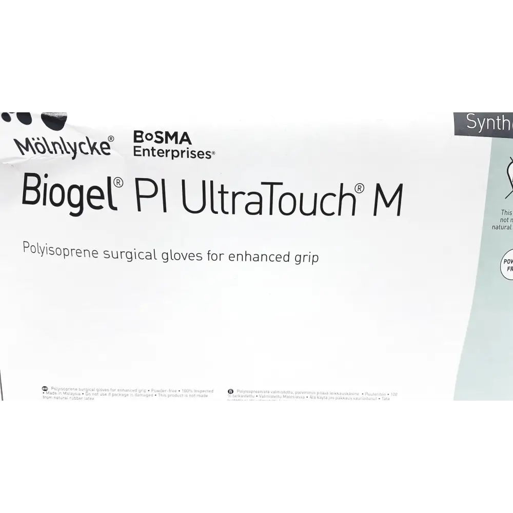 Biogel PI Ultratouch M REF Molnlycke Pairs Size - Surgical Gloves