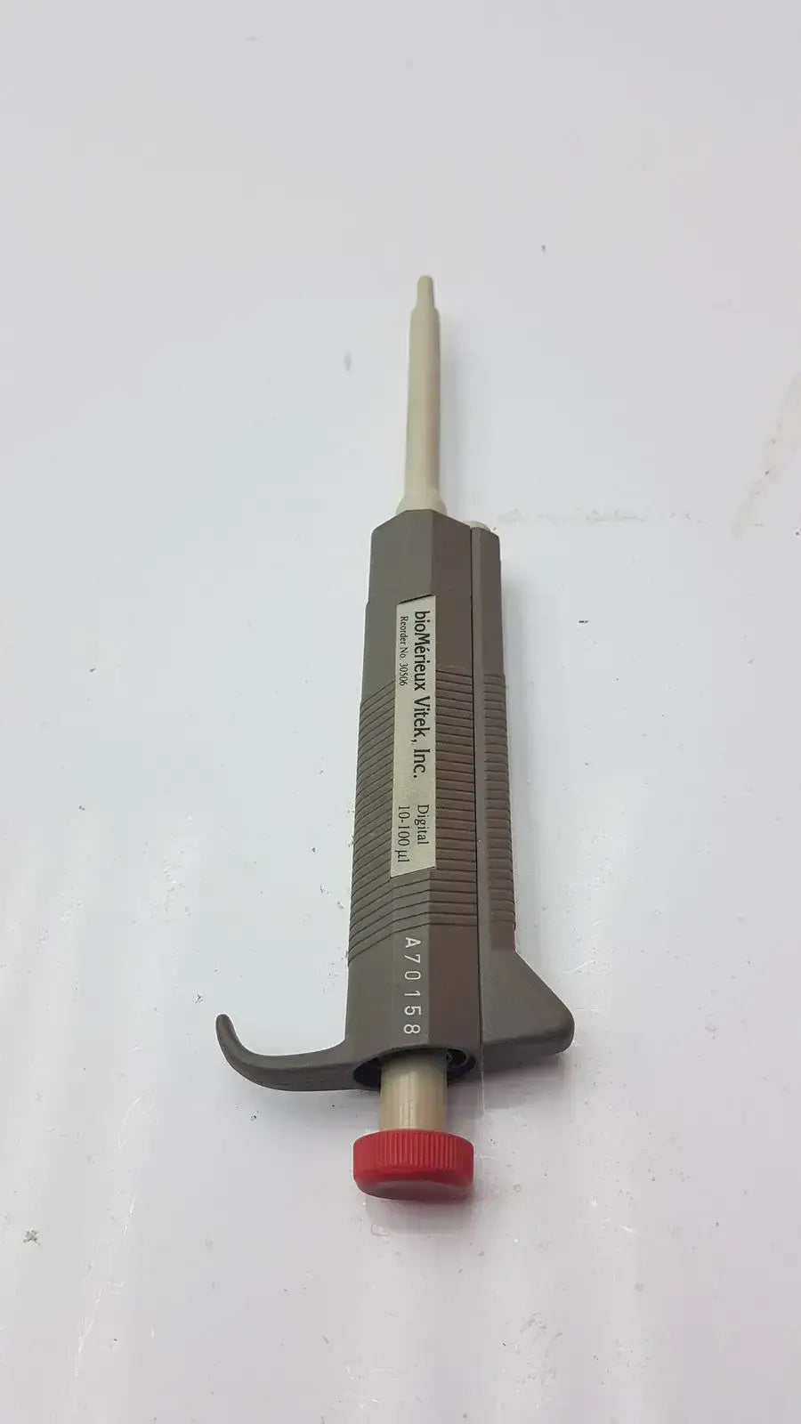 Biomerieux Vitek Digital 10-100 uL Recorder No 30506 - Pipette