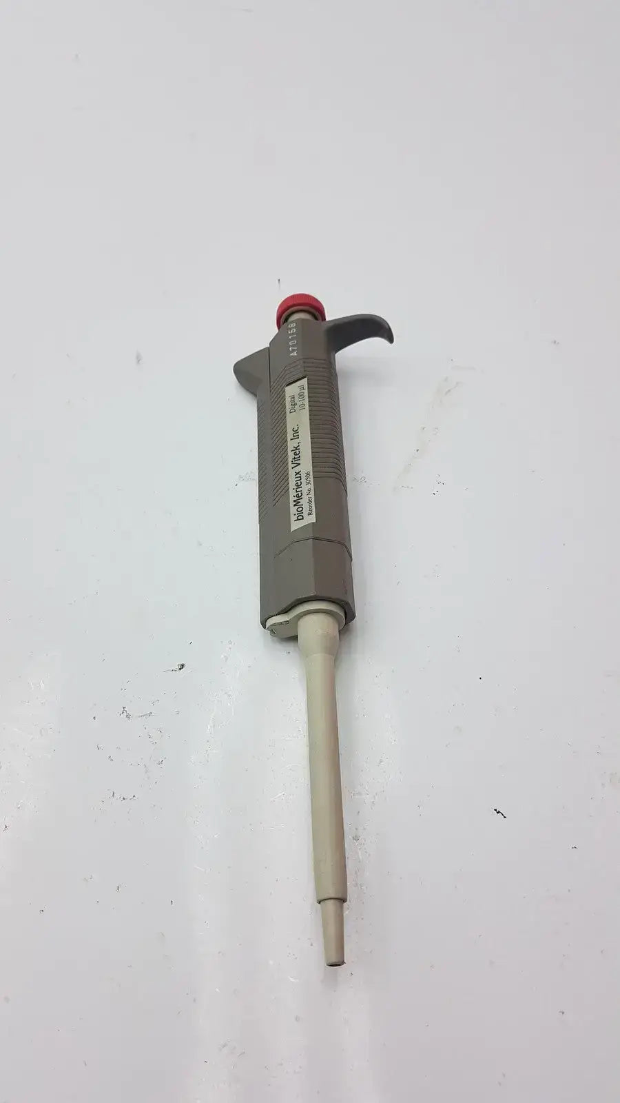 Biomerieux Vitek Digital 10-100 uL Recorder No 30506 - Pipette