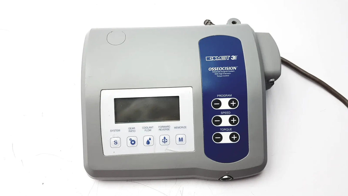 Biomet 3i Osseocision NE111 Advanced Surgical Drill System