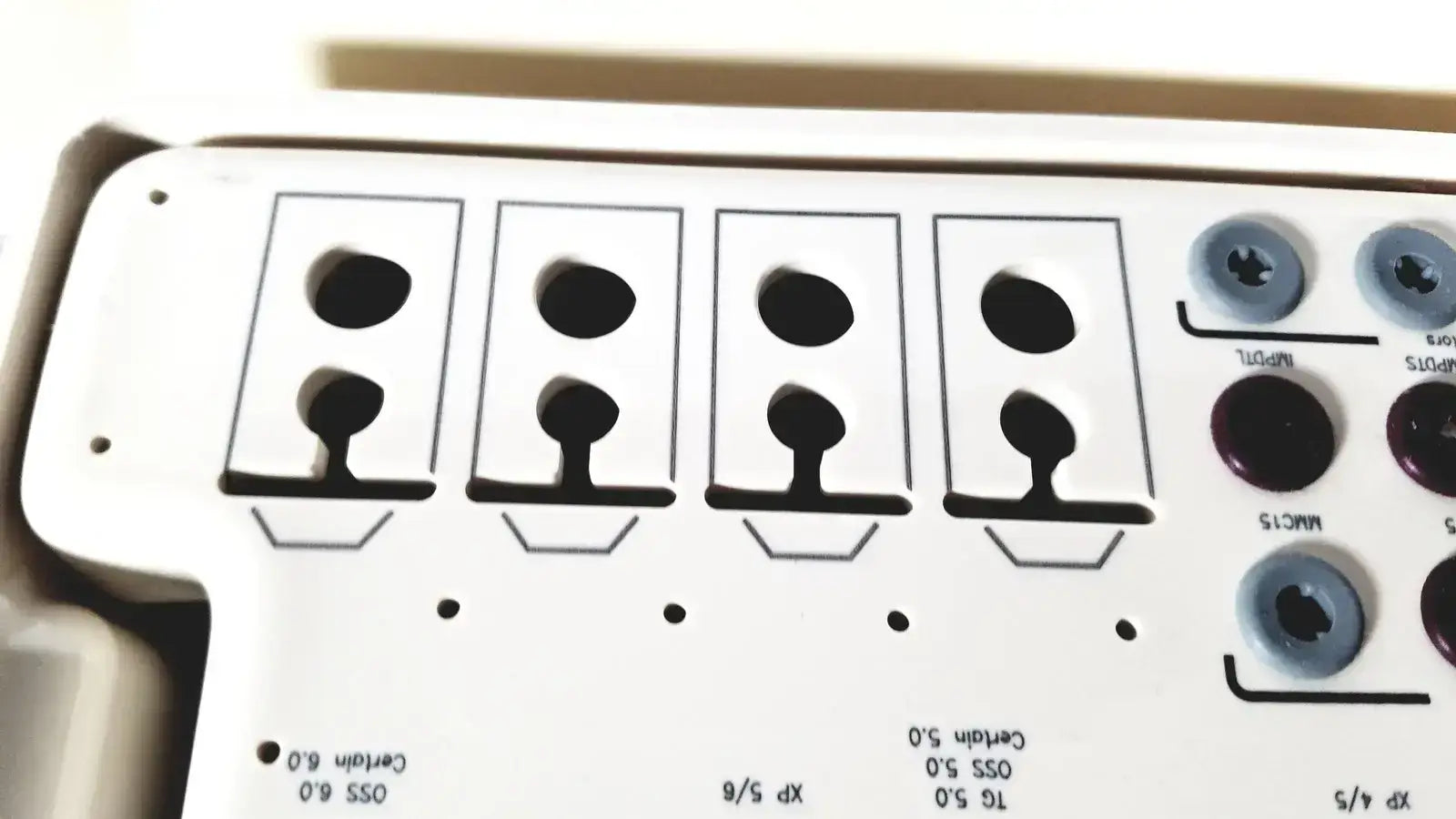 Biomet 3i Surgical Tray Osseitite Impants
