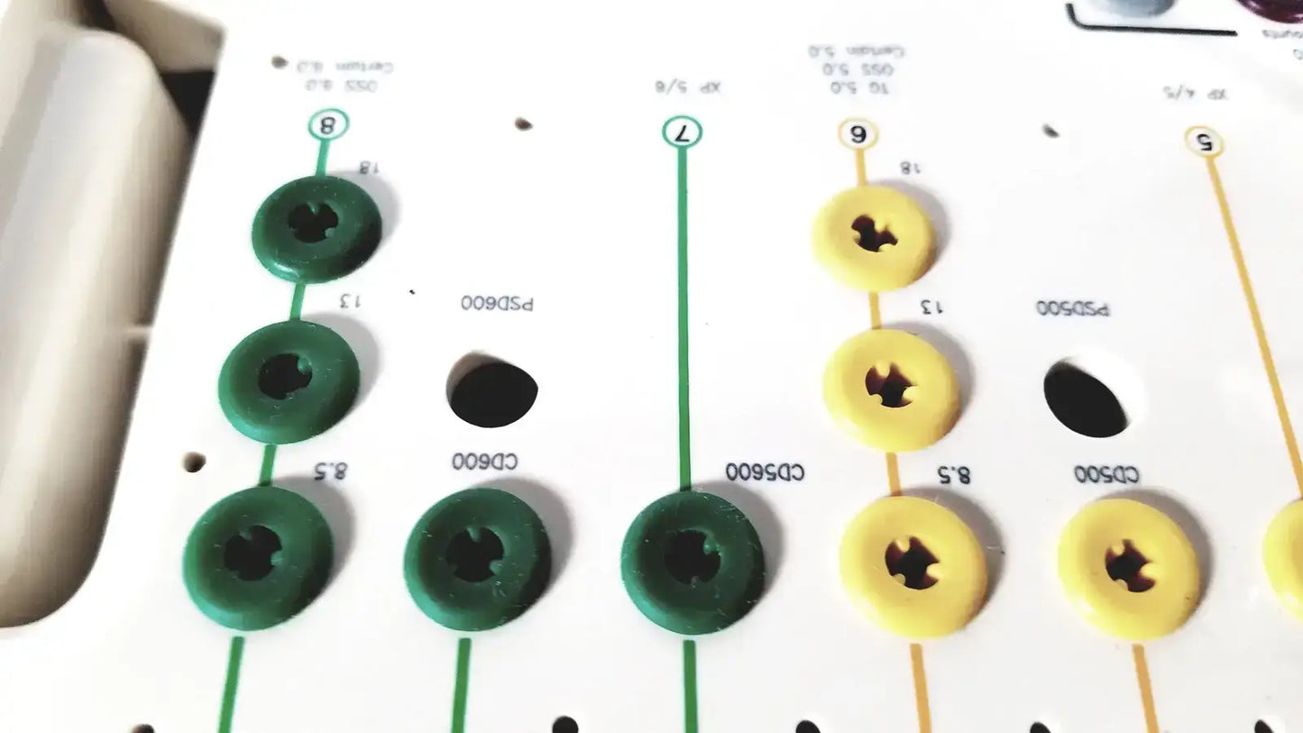 Biomet 3i Surgical Tray Osseitite Impants