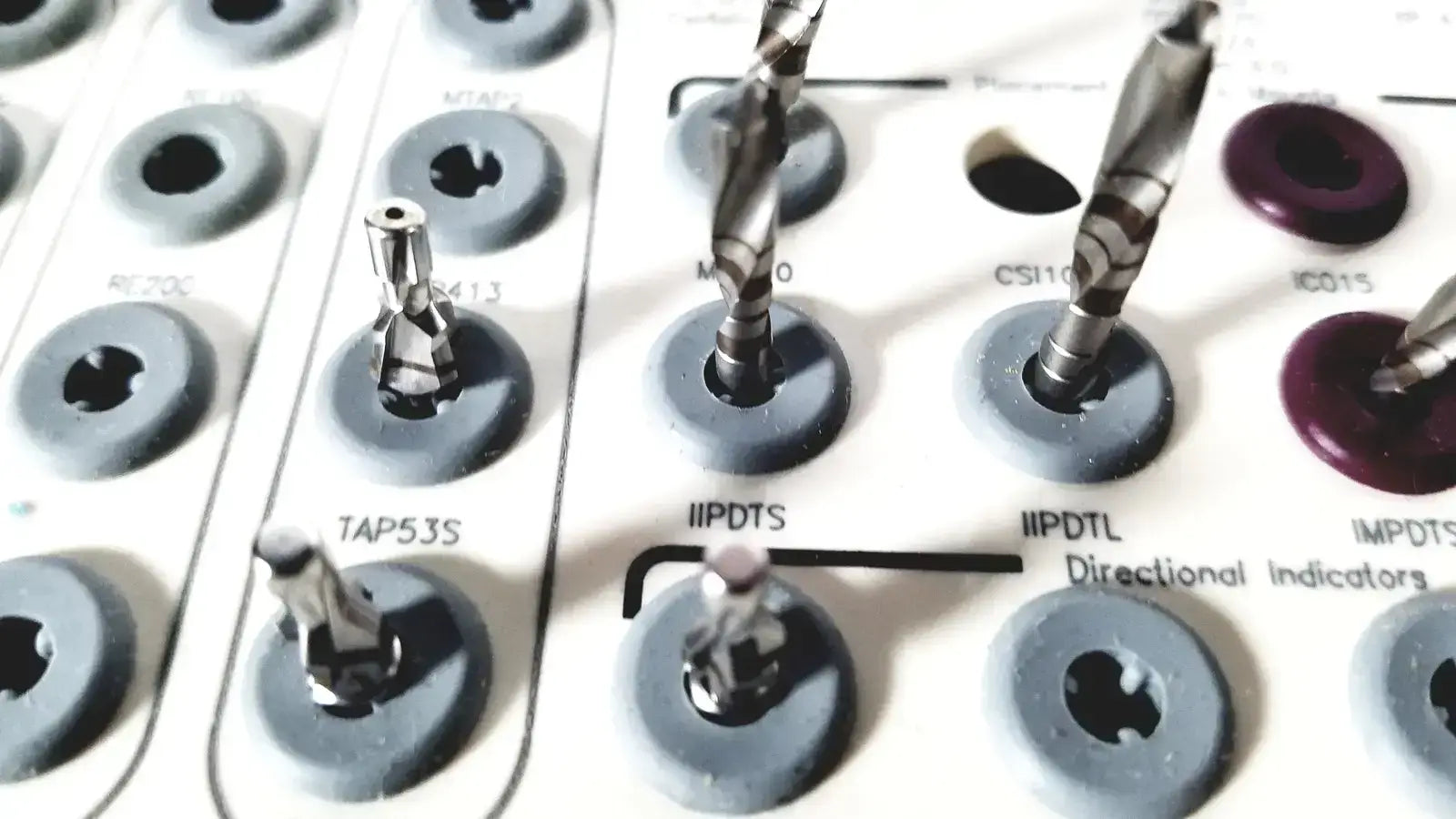 Biomet 3i Surgical Tray Osseitite Impants