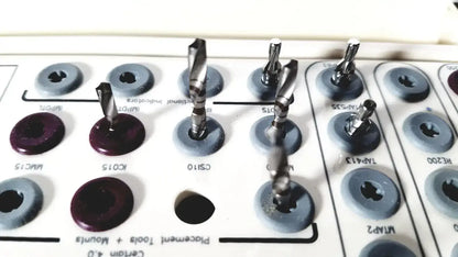 Biomet 3i Surgical Tray Osseitite Impants
