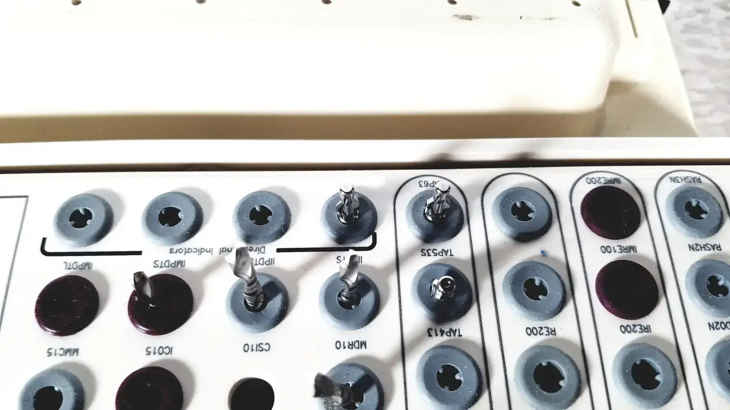 Biomet 3i Surgical Tray Osseitite Impants