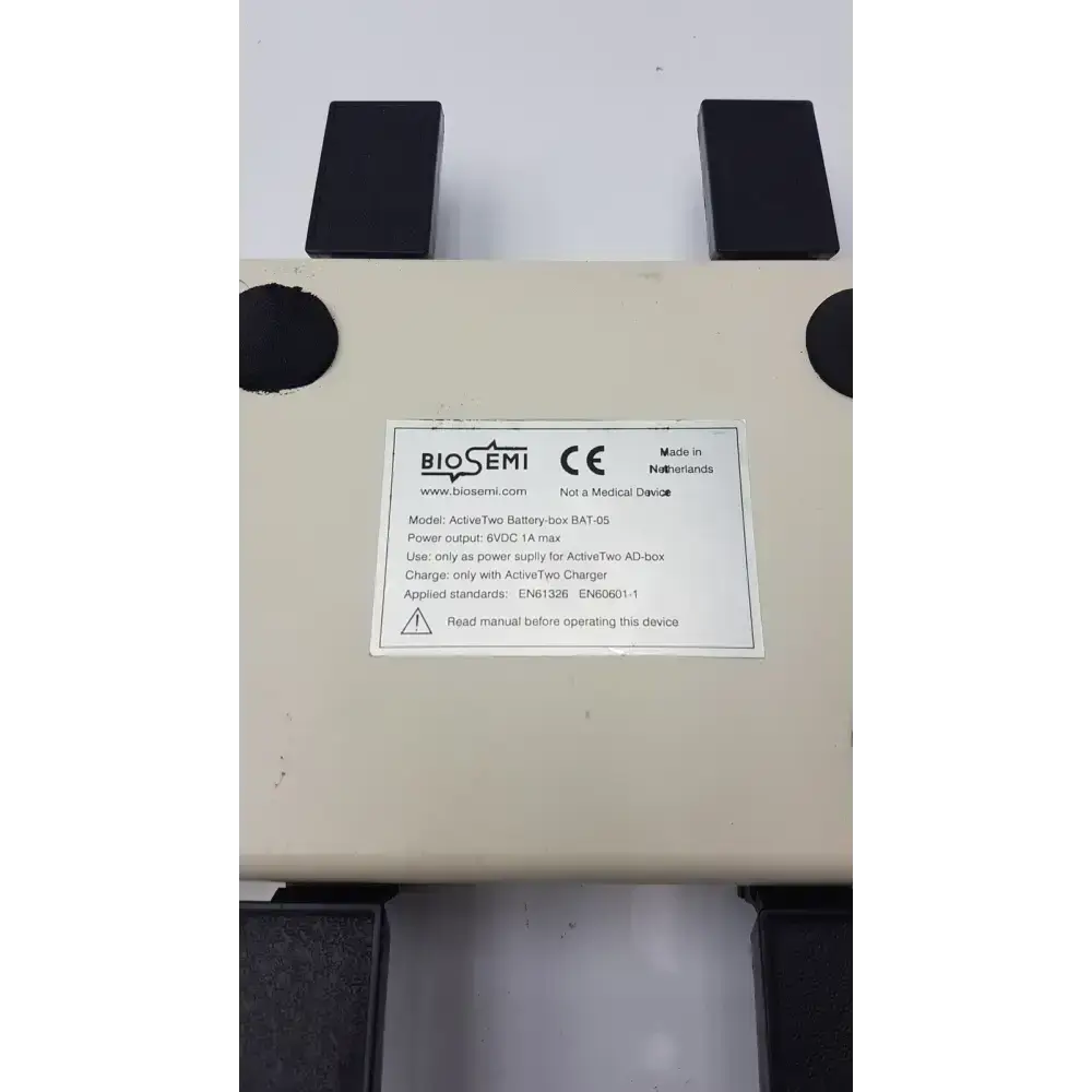 BioSemi Active Two Battery-box BAT-05 - EEG Battery Box