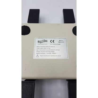 BioSemi Active Two Battery-box BAT-05 - EEG Battery Box