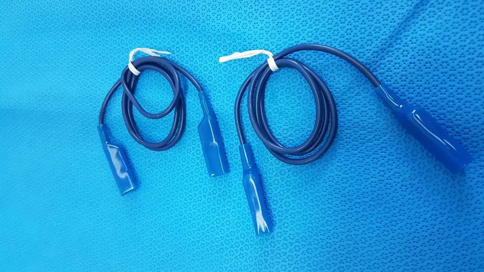 Bipolar Electrosurgical ESU Cautery Cable Cord for Forceps - Lot of 2