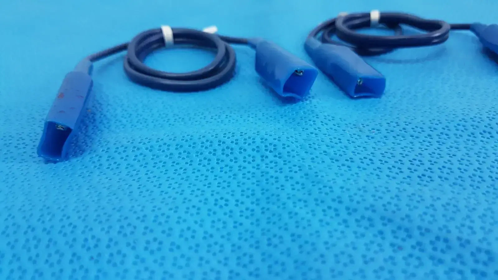 Bipolar Electrosurgical ESU Cautery Cable Cord for Forceps - Lot of 2