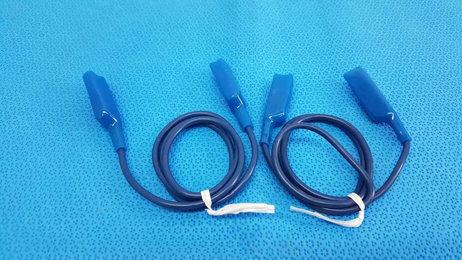Bipolar Electrosurgical ESU Cautery Cable Cord for Forceps - Lot of 2