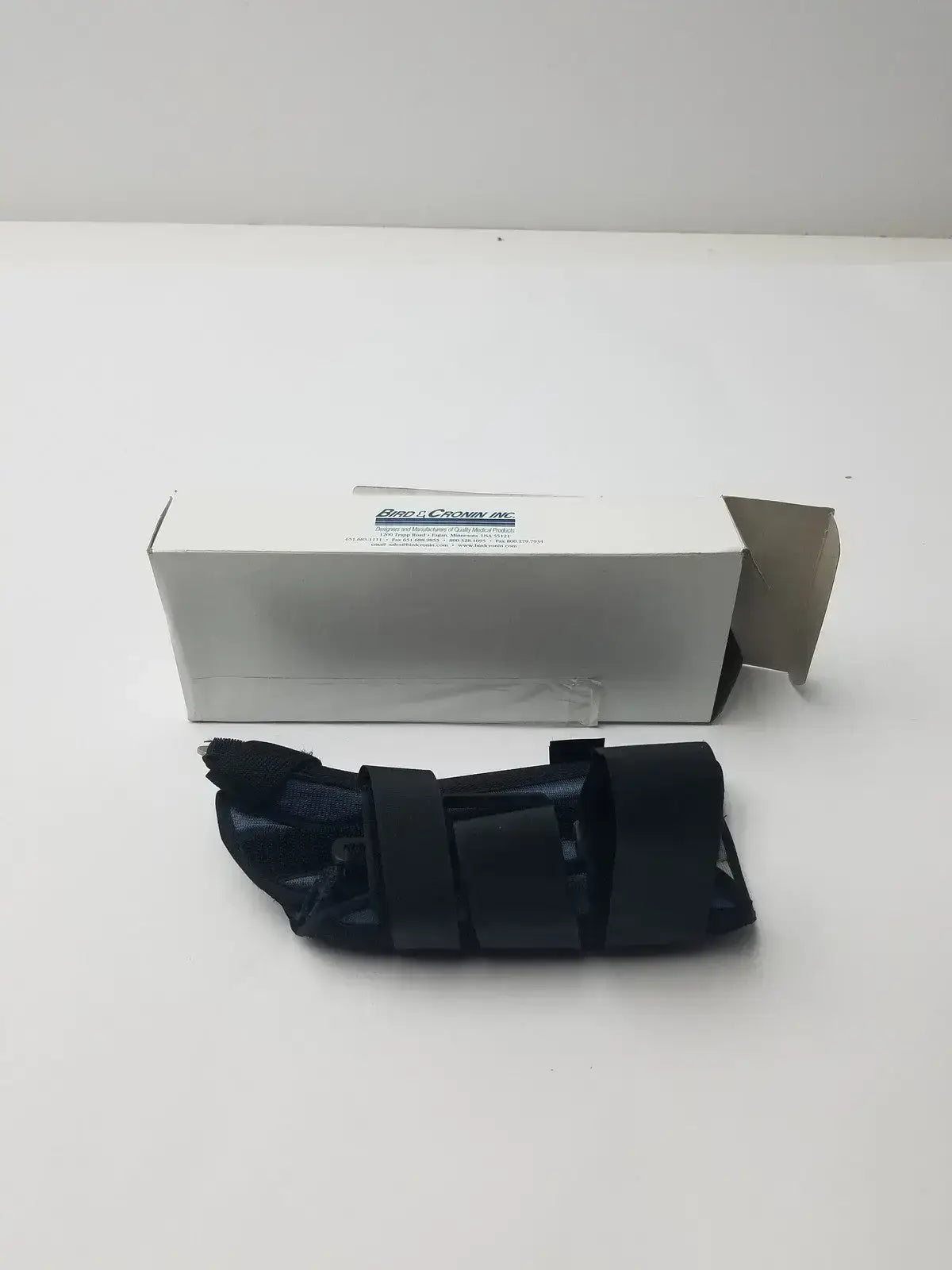 Bird & Cronin Wrist Brace Splint Left Hand Medium M Carpal Support MPLS-St Paul