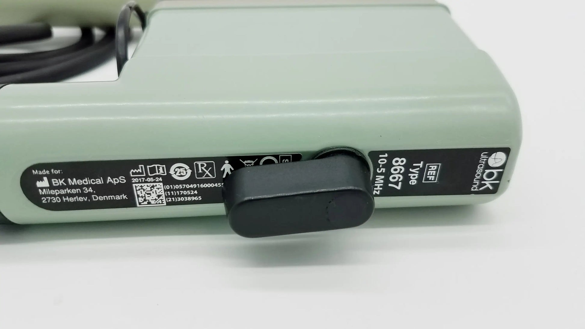 BK Medical 8667 Biplane Ultrasound Transducer