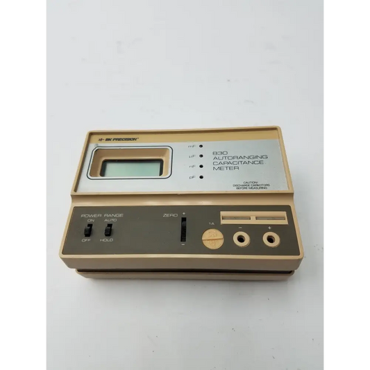 BK Precision Autoranging Capacitance Meter 830