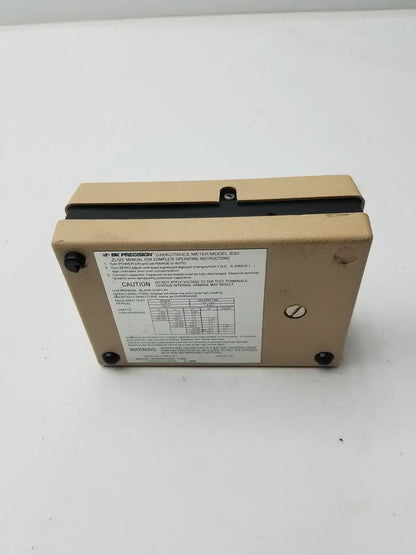 BK Precision Autoranging Capacitance Meter 830
