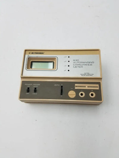 BK Precision Autoranging Capacitance Meter 830