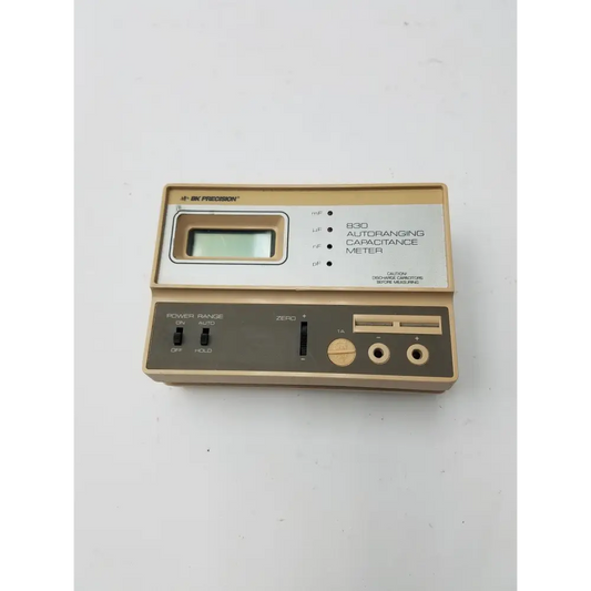 BK Precision Autoranging Capacitance Meter 830