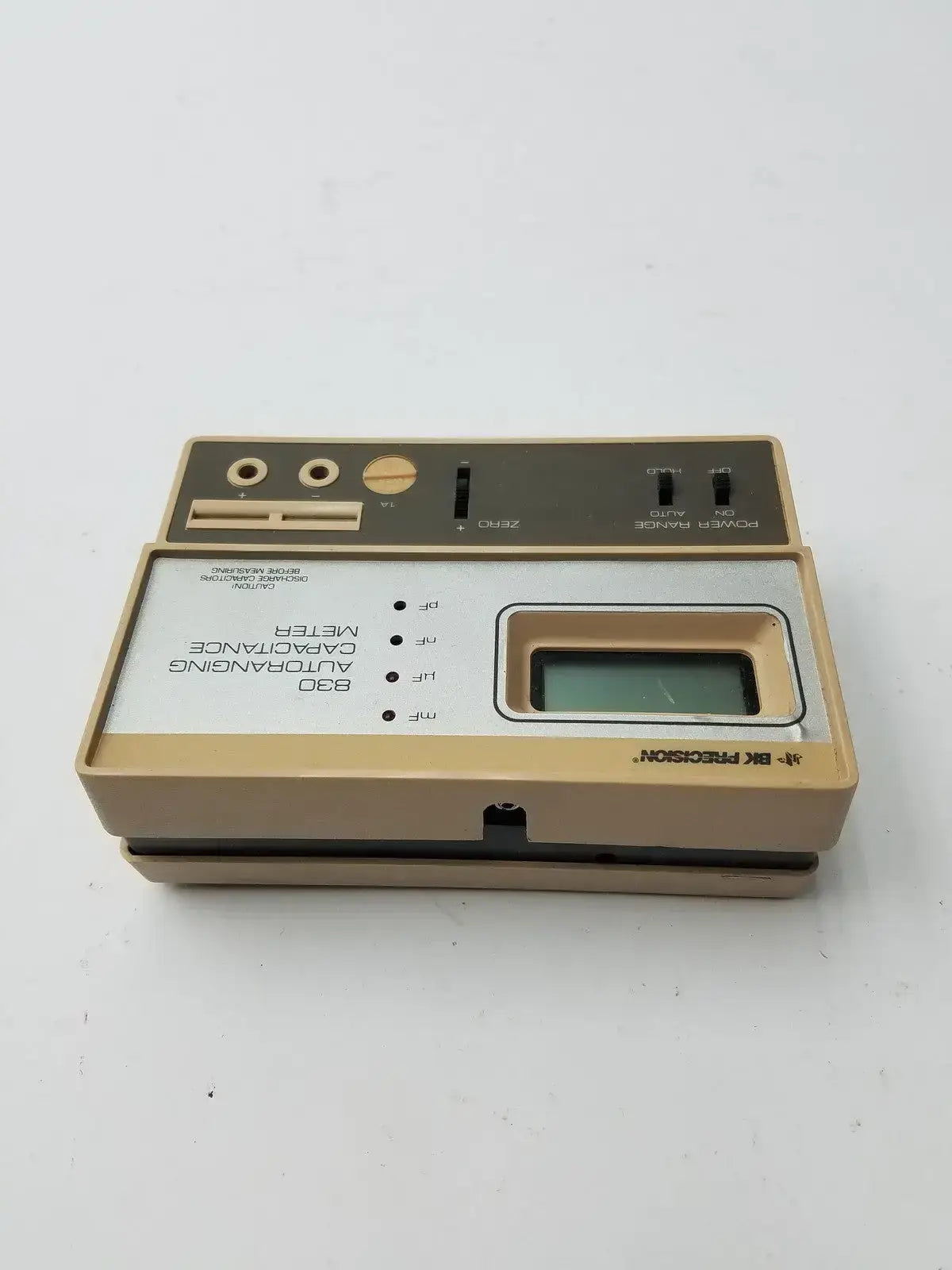BK Precision Autoranging Capacitance Meter 830