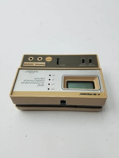 BK Precision Autoranging Capacitance Meter 830