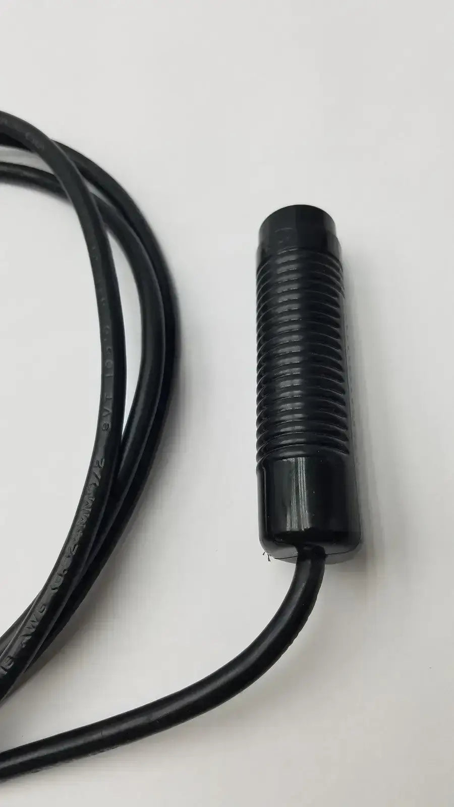 Black Extension Audiometer Cable with Plug