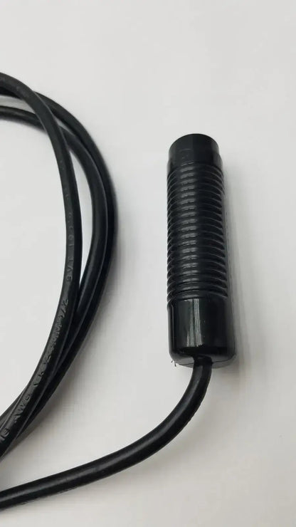 Black Extension Audiometer Cable with Plug