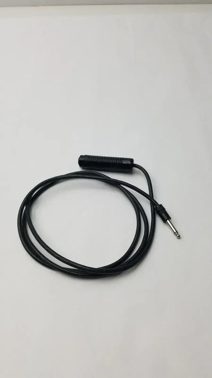 Black Extension Audiometer Cable with Plug